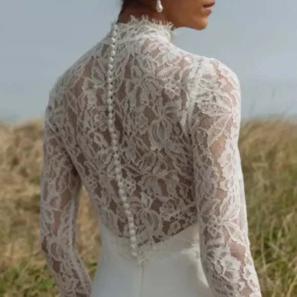 Bettina Top - Jenny Yoo - Size M - Picture 5 of 16